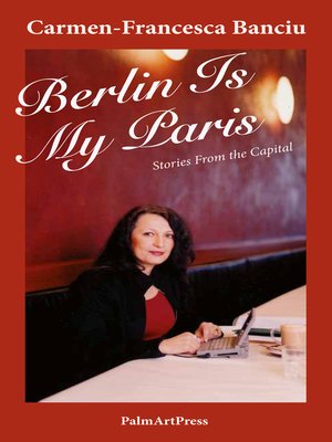 cover image of Berlin Is My Paris